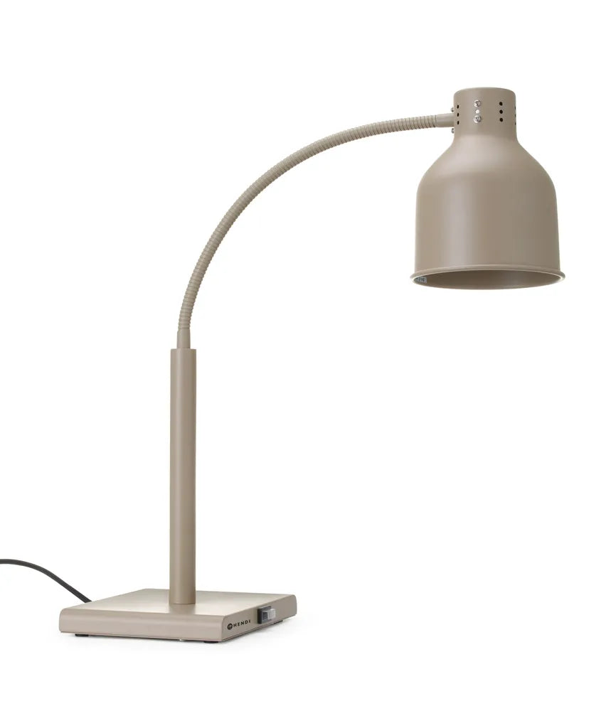 Flexible Wärmelampe , HENDI, Beige, 220-240V/250W, 268x203x(H)660mm