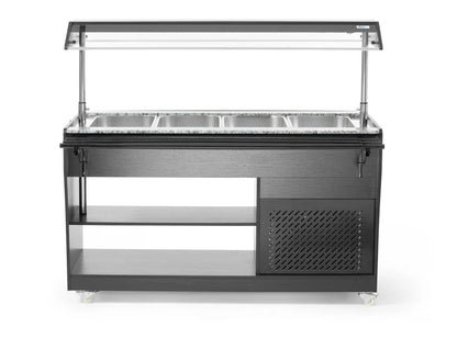 Buffet-Theke gekühlt, Arktic, GN 1/1, 220-240V/170W, 1490x765x(H)1370mm
