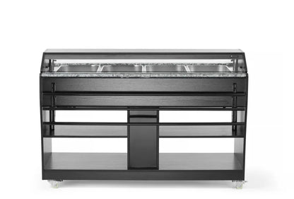 Buffet-Theke beheizt, Arktic, GN 1/1, 1490x765x(H)1370mm