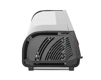 Sushi-Vitrine, Arktic, Im Lieferumfang enthalten: 4x GN 1/3 (H) 40 mm., GN 1/3, Schwarz, 220-240V/190W, 1177x426x(H)296mm