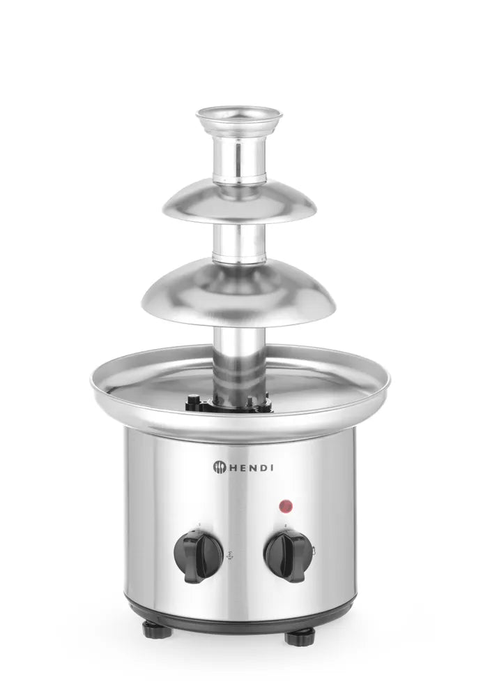 Schokoladenbrunnen 3 Etagen, HENDI, 230V/46W, ⌀215x(H)375mm