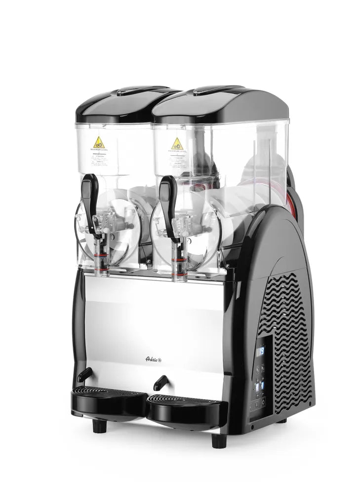 Slush-Eis-Maschine 2x12 L, Arktic, 24L, 230V/710W, 470x515x(H)780mm