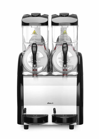 Slush-Eis-Maschine 2x12 L, Arktic, 24L, 230V/710W, 470x515x(H)780mm