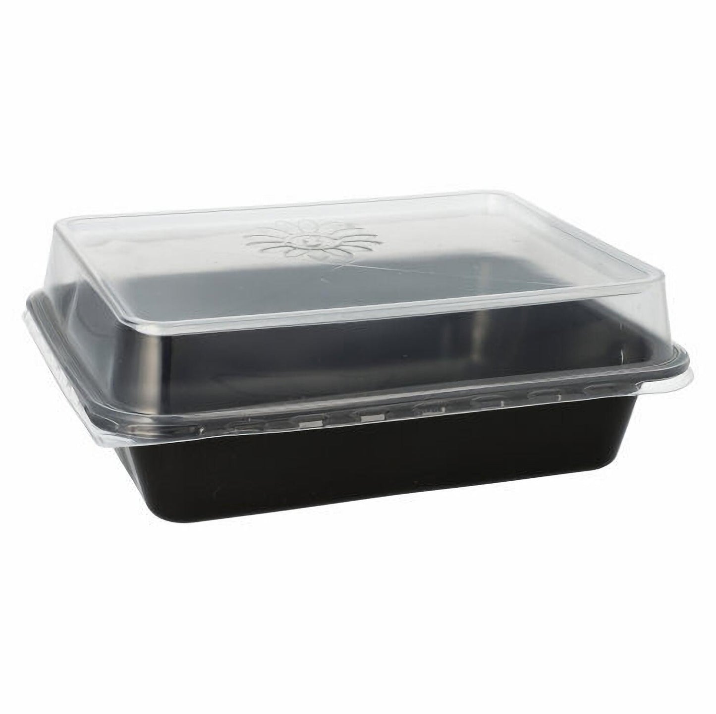 Mehrweg Menüschale ungeteilt 227 x 178 x 45mm - 400 Stück