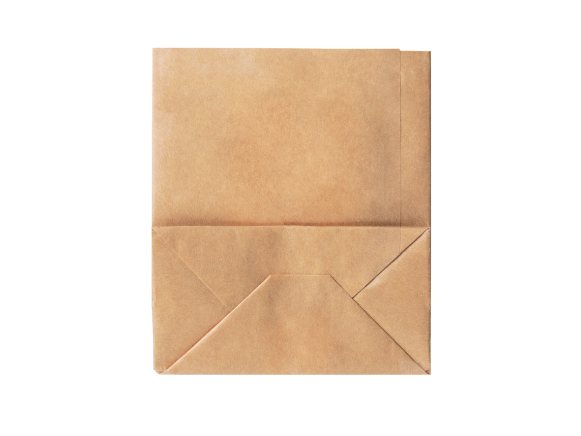 Pergaline Blockbodenbeutel braun 9,5x5,5x12cm - 500 Stück