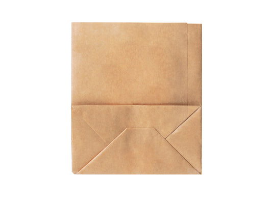 Pergaline Blockbodenbeutel braun 9,5x5,5x12cm - 500 Stück