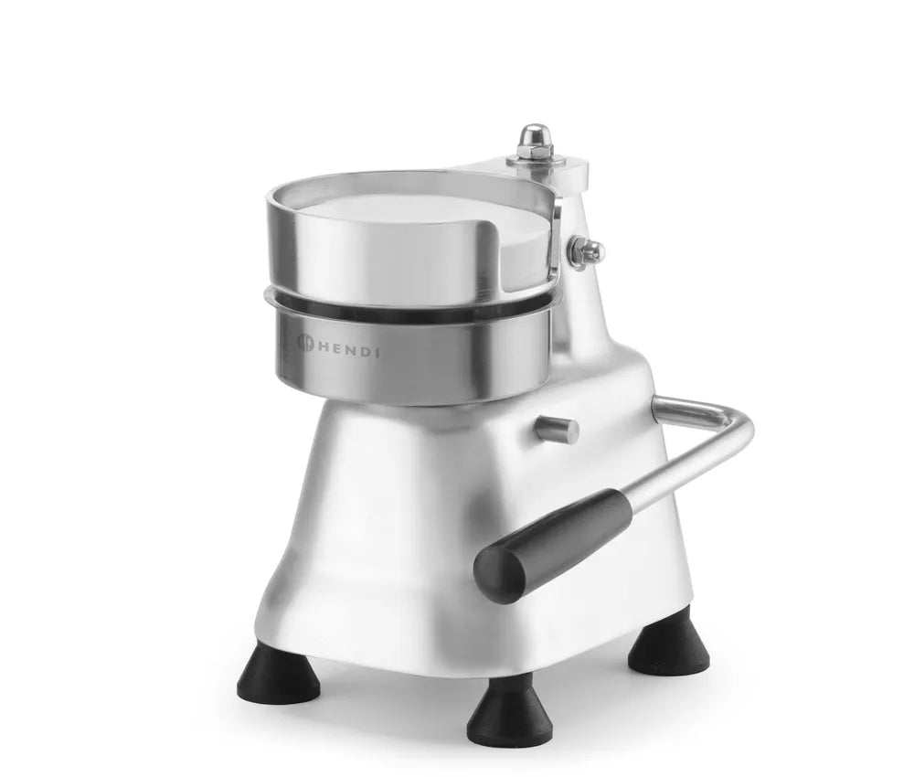 Hamburgerpresse, HENDI, ø100 mm, 240x230x(H)250mm