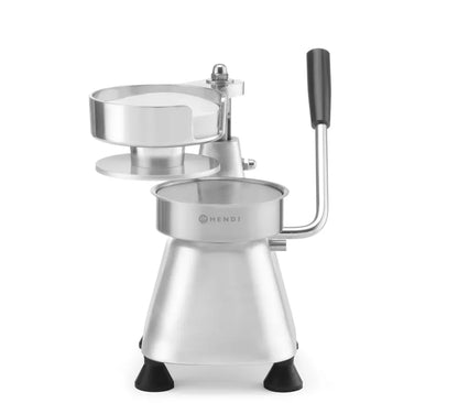 Hamburgerpresse, HENDI, ø100 mm, 240x230x(H)250mm
