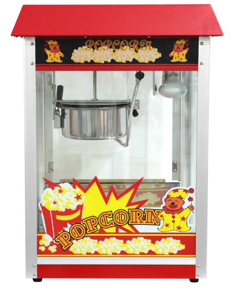 Popcorn-Maschine, HENDI, Schwarz, 230V/1155W, 560x420x(H)760mm