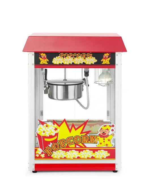 Popcorn-Maschine, HENDI, Rot, 230V/1155W, 560x420x(H)760mm