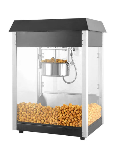 Popcorn-Maschine, HENDI, Schwarz, 230V/1155W, 560x420x(H)760mm
