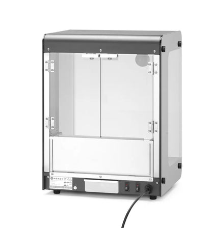 Nacho-Wärmer, HENDI, Schwarz, 220-240V/500W, 400x344x(H)525mm