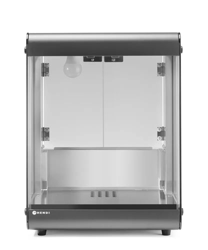 Nacho-Wärmer, HENDI, Schwarz, 220-240V/500W, 400x344x(H)525mm