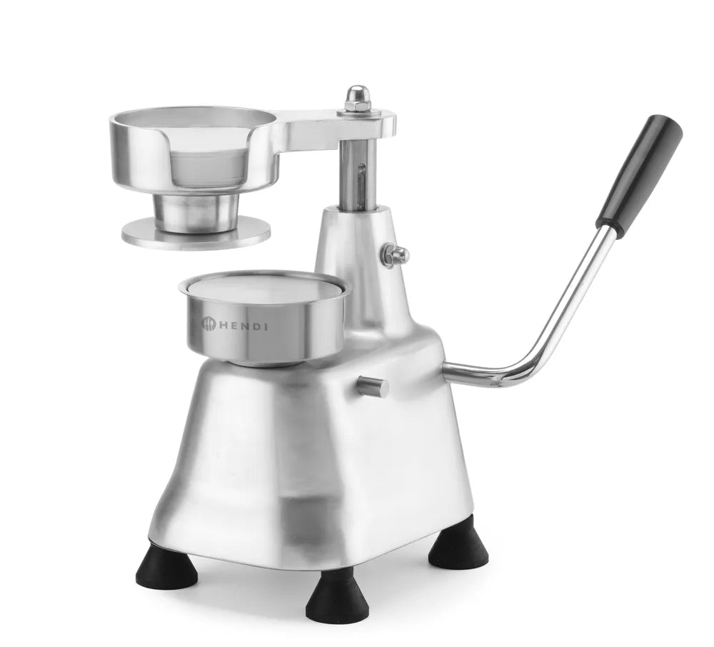 Hamburgerpresse, HENDI, ø100 mm, 240x230x(H)250mm