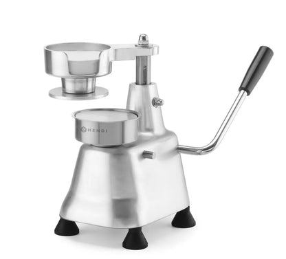 Hamburgerpresse, HENDI, ø100 mm, 240x230x(H)250mm