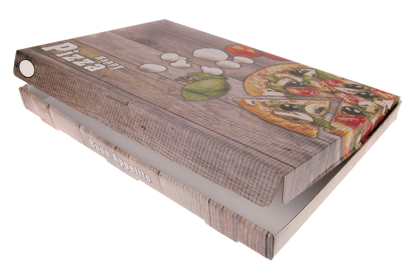 Pizzakarton 40x60x5 Onda Bas Happa Pizza
