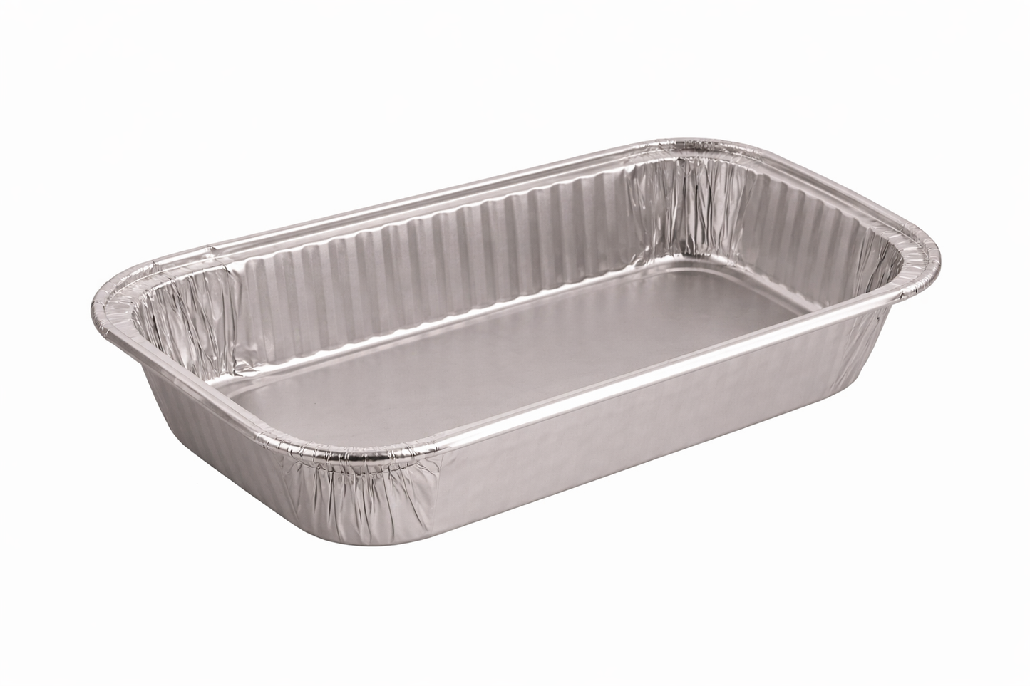 Aluminium Aluschale R1L 845ml 207x142x39mm - 1000 Stück