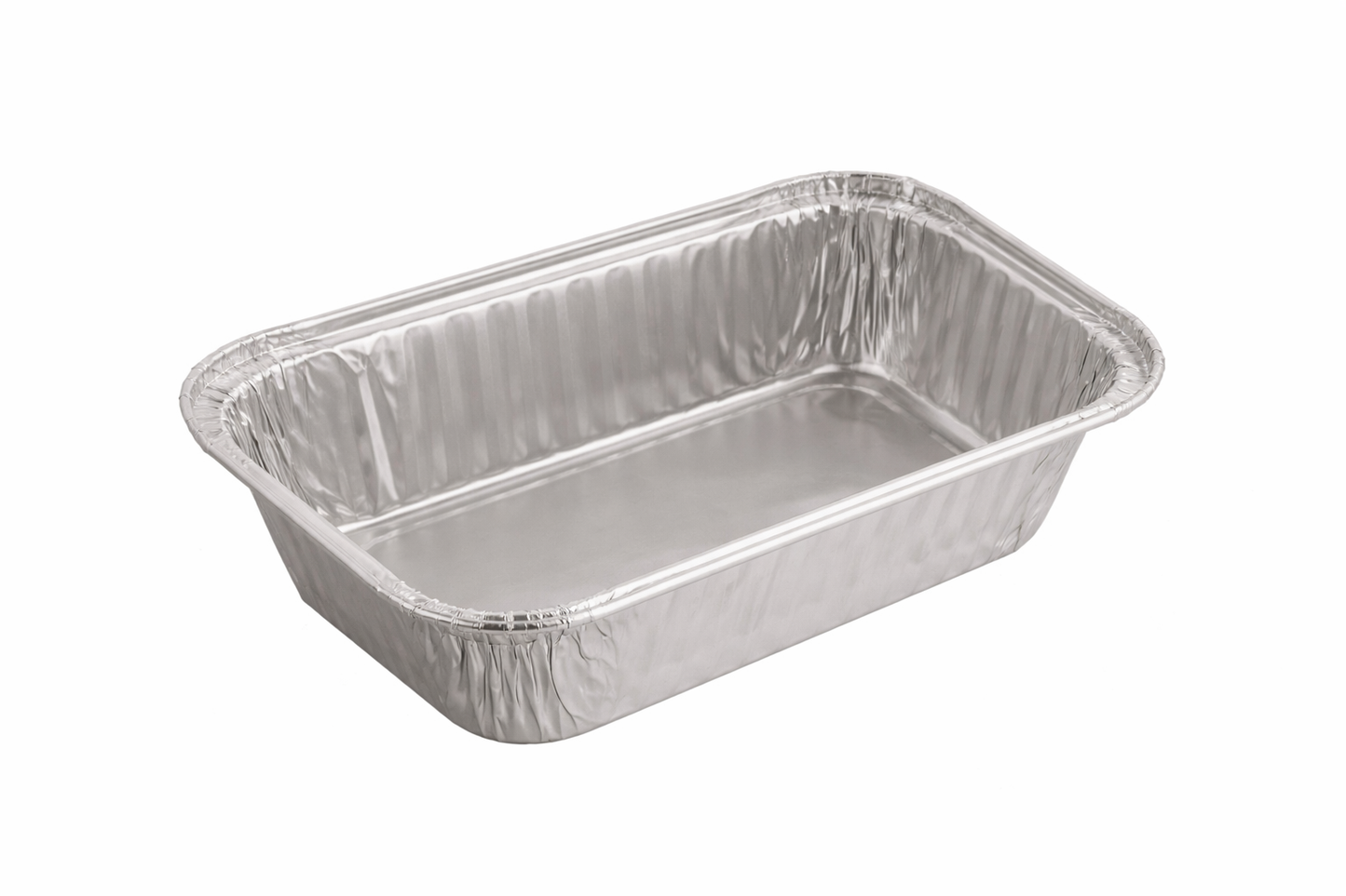 Aluminium Aluschale R9L 250ml 129x103x34mm - 2200 Stück