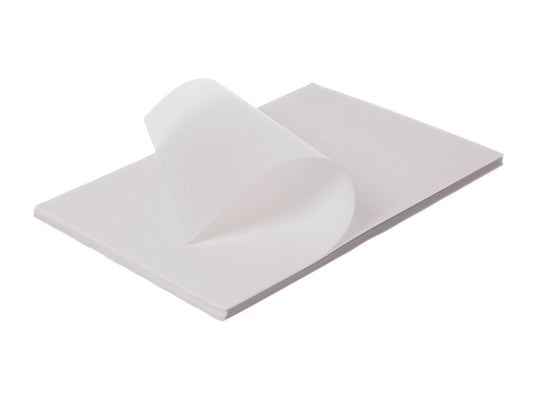 Einschlagpapier Pergamentersatz 1/2 weiß 75x100cm - 12,5kg
