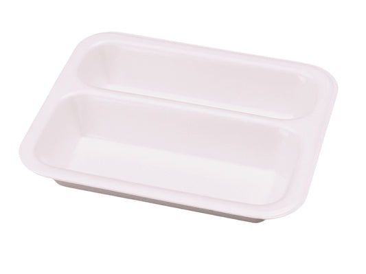 Siegelschalen XPS Nr. 605 2-geteilt 247x209x42 mm - 600 Stück