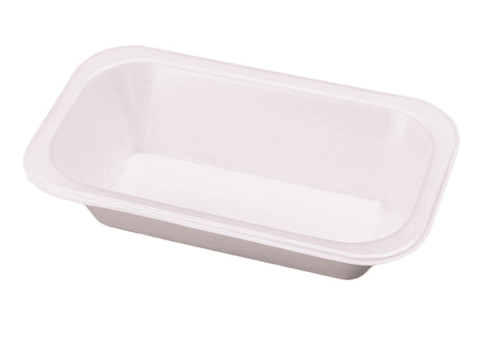 Siegelschalen XPS Nr. 609 ungeteilt 247x151x55 mm - 500 Stück