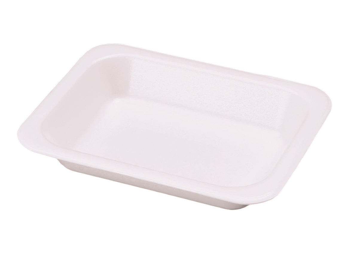 Siegelschalen XPS Nr. 614 ungeteilt 233x188x40 mm - 600 Stück