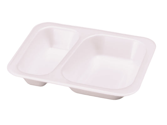 Siegelschalen XPS Nr. 617 2-geteilt 233x182x40 mm - 600 Stück