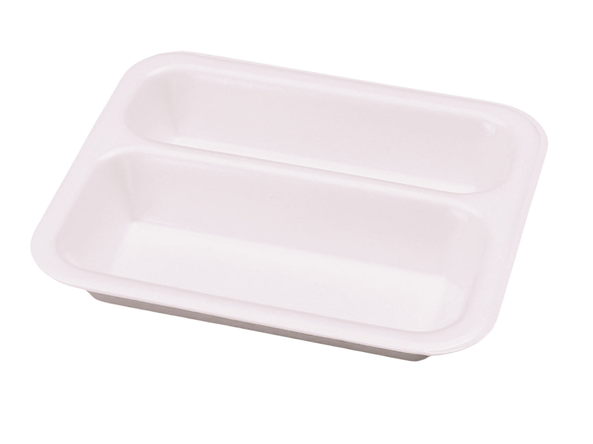 Siegelschalen XPS Nr. 605 2-geteilt 247x209x42 mm - 1200 Stück