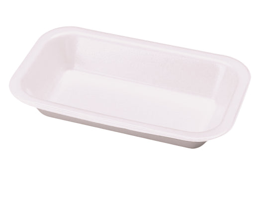 Siegelschalen XPS Nr. 608 ungeteilt 247x151x42 mm - 1000 Stück