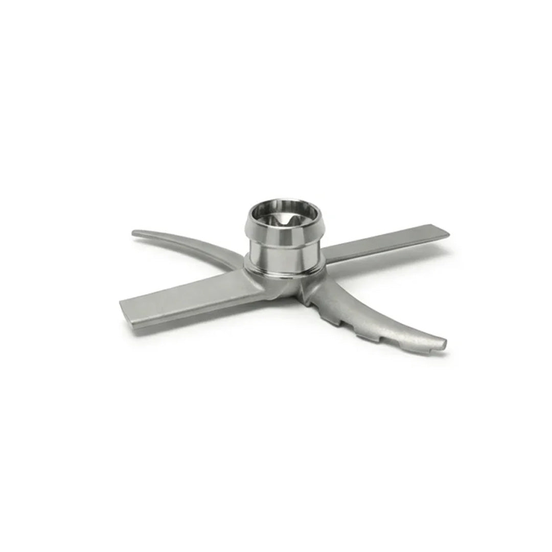 Pacojet 4 und 2 PLUS Pacossierflügel Standard mit grau/silber Metall-Legierung