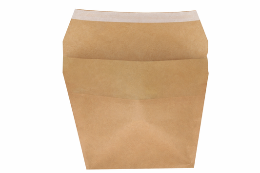 Streetfood Bags Dönertasche Konisch 260x168x180mm - 800 Stück