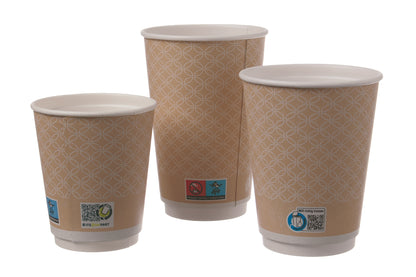 Kaffeebecher To Go Puro XL 0,30l Ø 90mm - 600 Stück