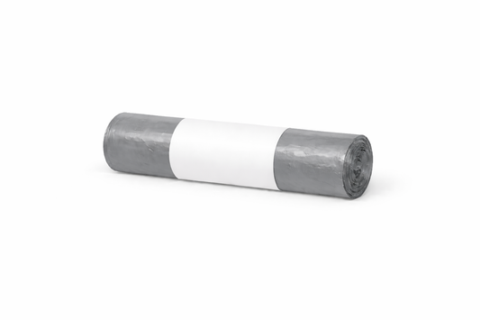 Müllbeutel HDPE 60 Liter grau 600x800mm - 500 Stück