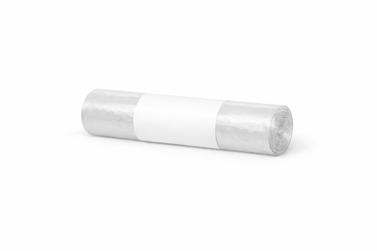 Müllbeutel LDPE 120 Liter transparent 700x1100mm - 250 Stück