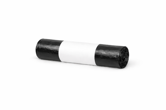 Müllbeutel LDPE 120 Liter schwarz 700x1100mm - 250 Stück