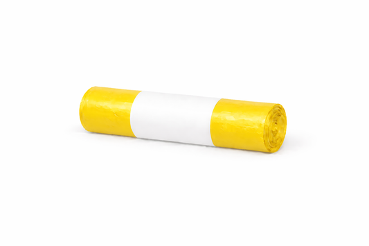 Müllbeutel LDPE 120 Liter gelb 700x1100mm - 250 Stück