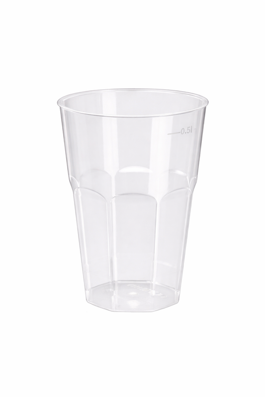 Mehrweg Trinkbecher Cocktail 0,3l transparent - 450 Stück