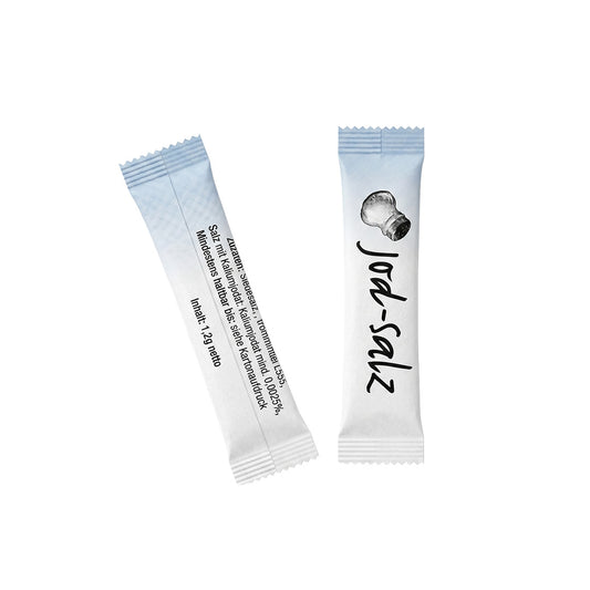 Salz-Sticks Portionsbeutel 1g - 2000 Stück