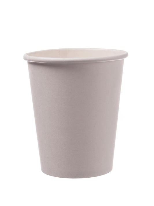 Kaffeebecher Pappe To Go weiss 0,30l Ø 90mm - 1000 Stück