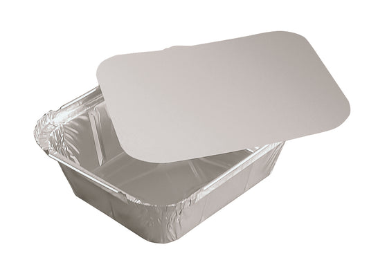 Aluminium Aluschale R28L 450ml 145x120x40mm - 1000 Stück