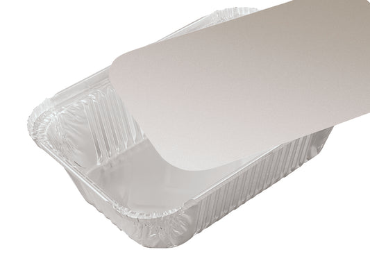 Aluminium Aluschale R45L 940ml 202x137x50mm - 1000 Stück