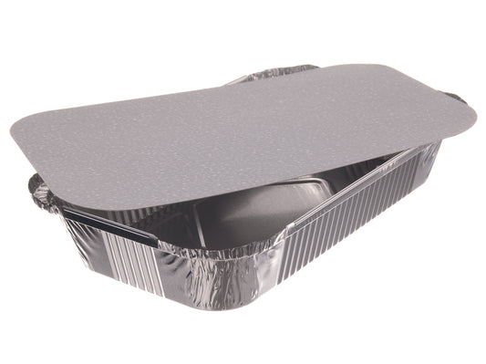 Aluminium Aluschale R16L 1500ml 252x132x70mm - 400 Stück