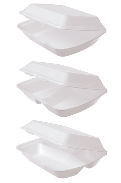 Menübox XPS IP4 1681 ungeteilt weiß 245x210x72mm - 200 Stück