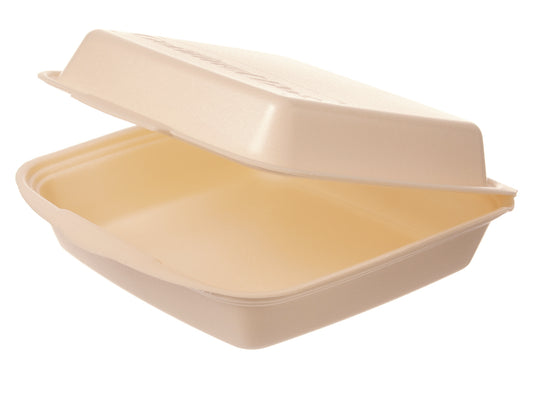Gourmetbox XPS 1851 ungeteilt beige 230x225x75mm - 200 Stück