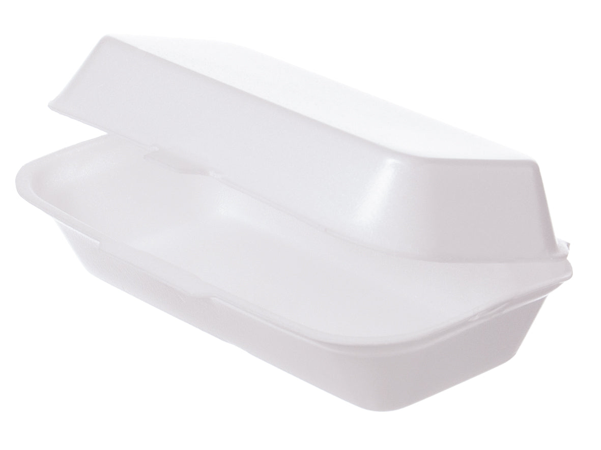 Lunchbox XPS IP8 1673 weiß 215x125x65mm - 500 Stück