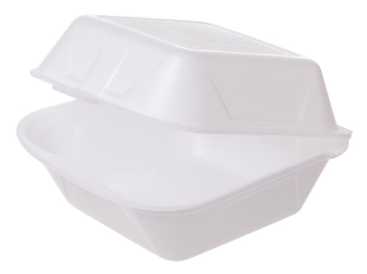 Burgerbox XPS IP6 1672 weiß 155x155x80mm - 500 Stück