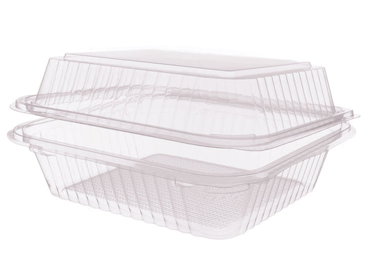 Salat Klappboxen eckig 147 2700ml 220x190x90mm - 200 Stück