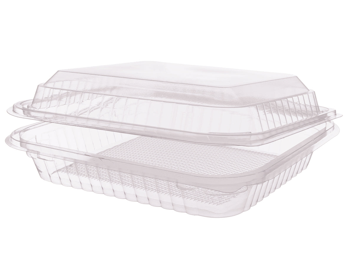Salat Klappboxen eckig 148 1600ml 220x190x65mm - 200 Stück
