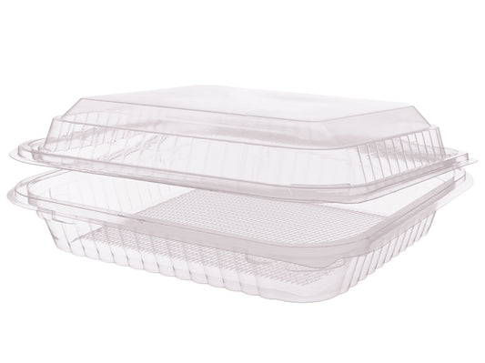 Salat Klappboxen eckig 148 1600ml 220x190x65mm - 200 Stück