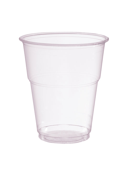 Trinkbecher PLA 0,50l transparent Ø95mm - 800 Stück